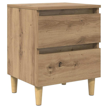 Bed Cabinet Artisan Oak 40 x 35 x 50 cm Engineered Wood