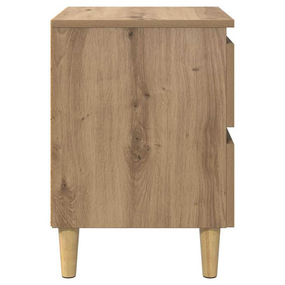 Bed Cabinet Artisan Oak 40 x 35 x 50 cm Engineered Wood