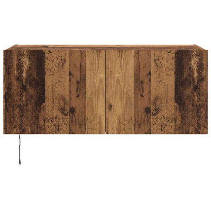 TV Wall Cabinet Old Wood 100 x 35 x 41 cm Engineered Wood