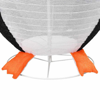 with Decorative String Lights Warm white Fabric