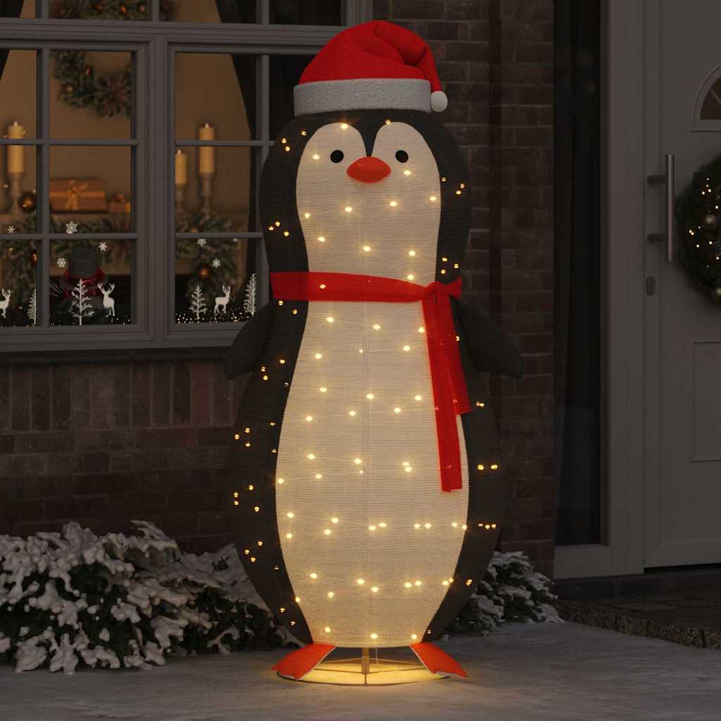with Decorative String Lights Warm white Fabric