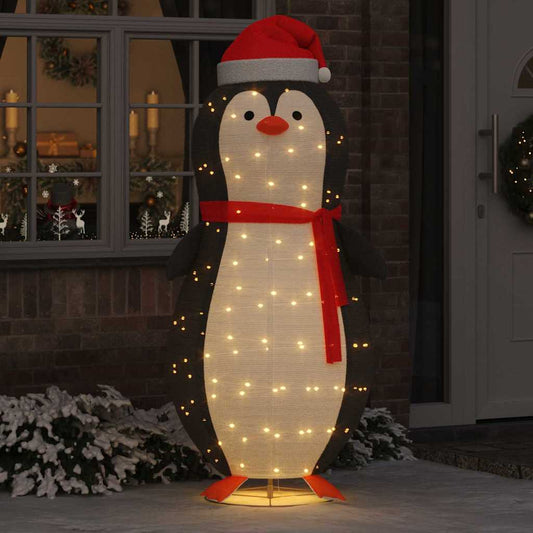 with Decorative String Lights Warm white Fabric