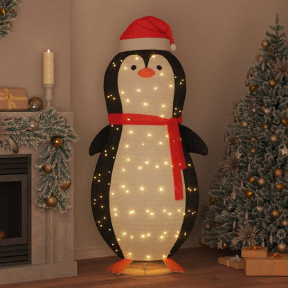 with Decorative String Lights Warm white Fabric