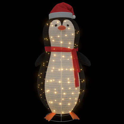 with Decorative String Lights Warm white Fabric