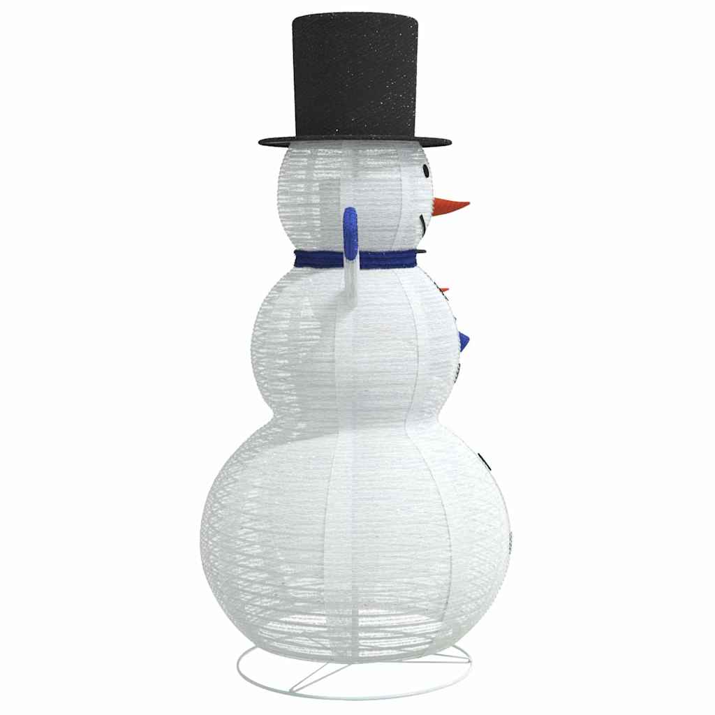 Christmas Snowman Family 3 pcs Warm White 81 x 60 x 125 cm