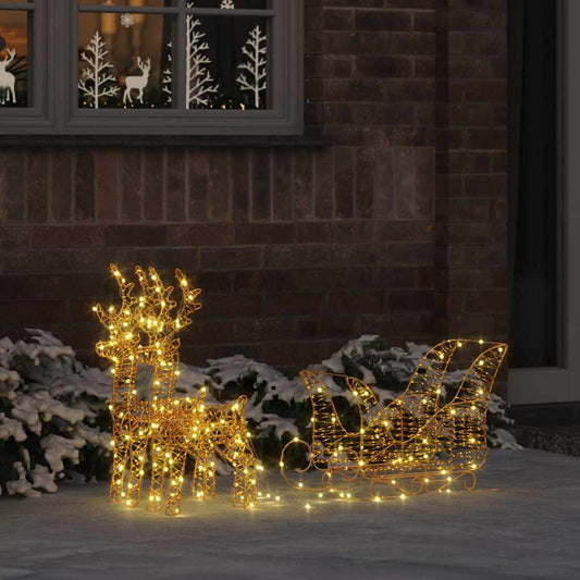 with Decorative String Lights Warm white PET