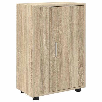 4 Piece TV Cabinet Set Wall-mounted Sonoma oak Engineered wood