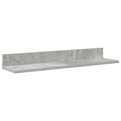 4 Piece TV Cabinet Set Concrete grey Engineered wood