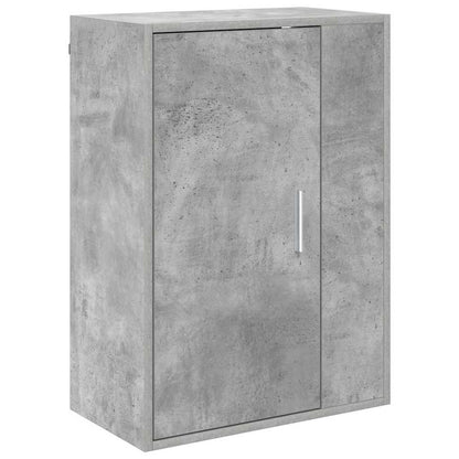4 Piece TV Cabinet Set Concrete grey Engineered wood