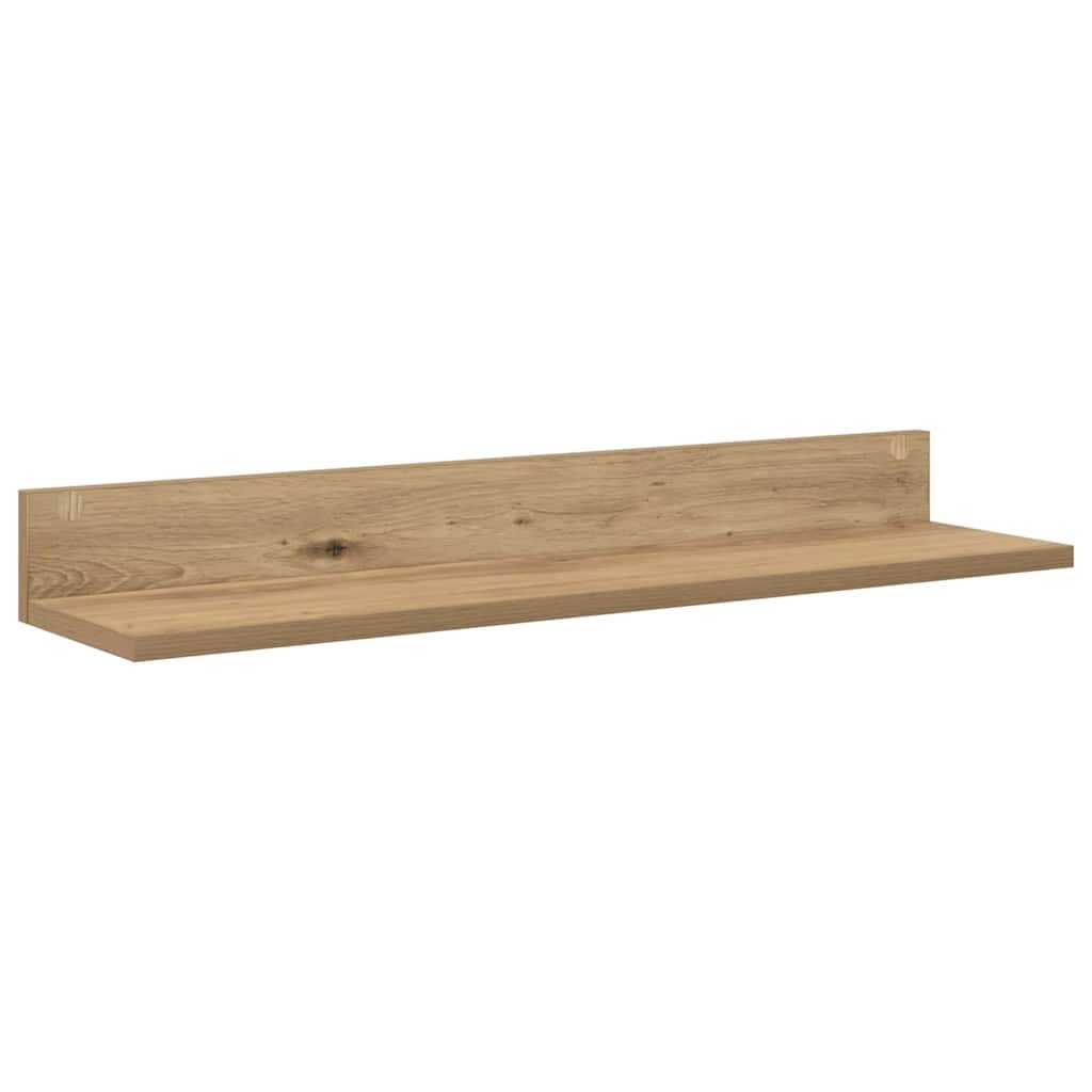 4 Piece TV Cabinet Set Wall-mounted Artisan oak Engineered wood