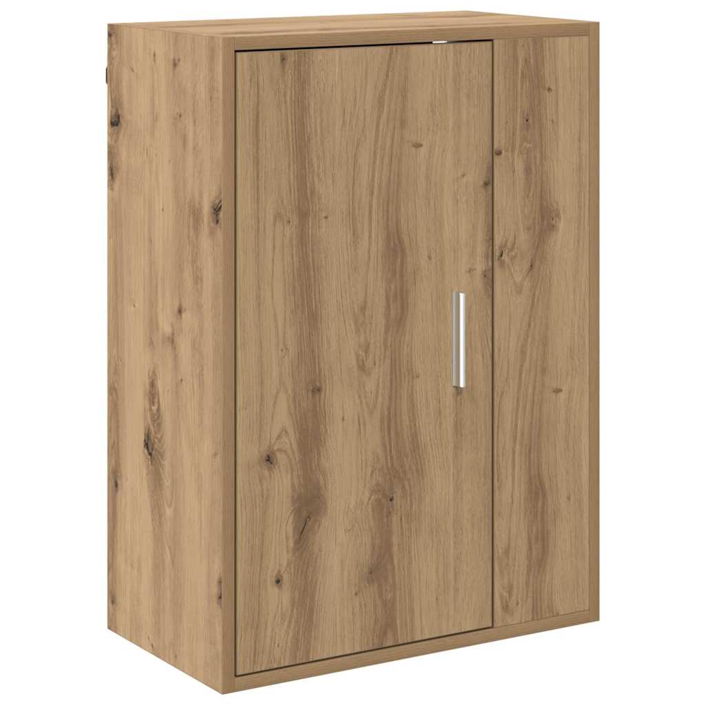 4 Piece TV Cabinet Set Wall-mounted Artisan oak Engineered wood