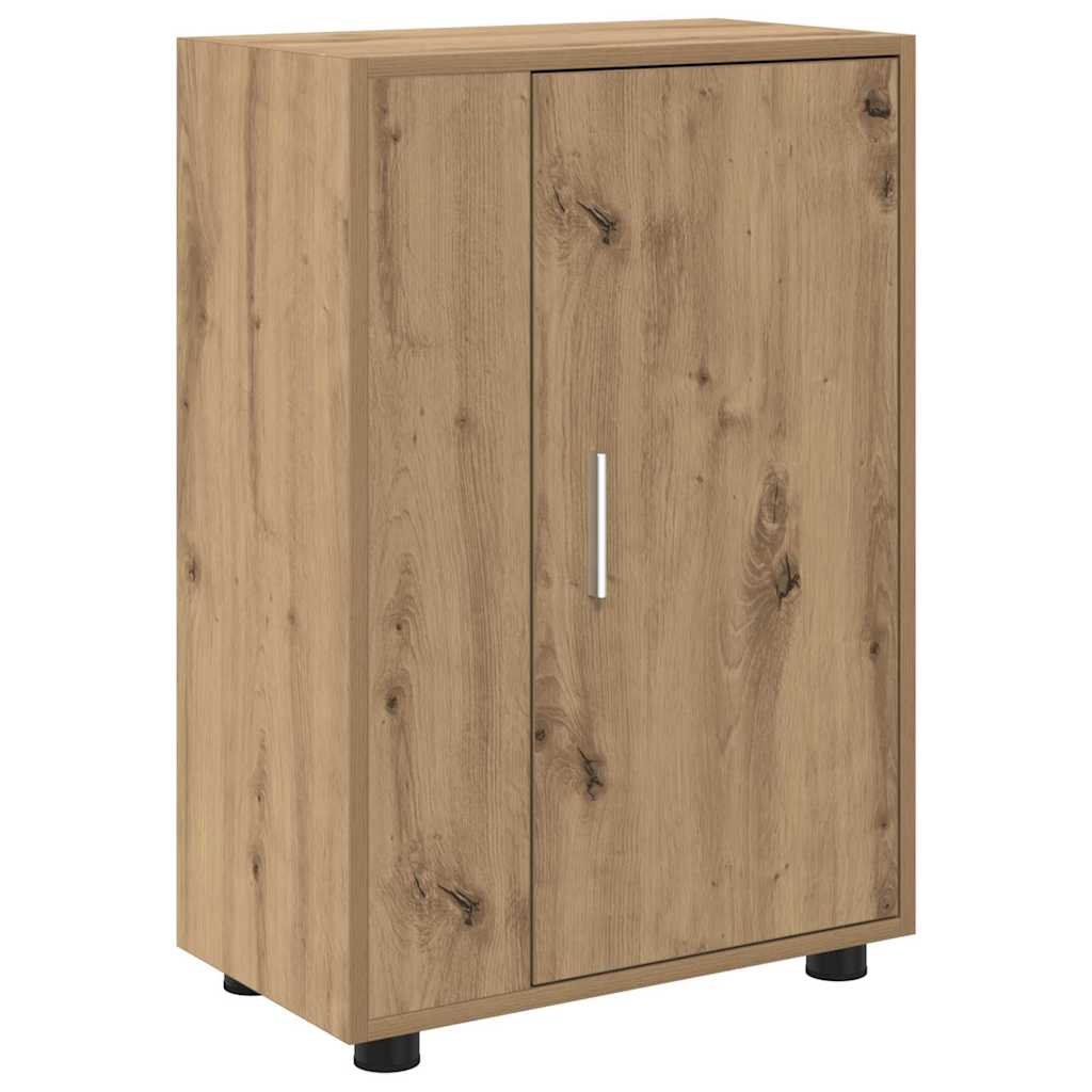 4 Piece TV Cabinet Set Wall-mounted Artisan oak Engineered wood