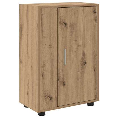 4 Piece TV Cabinet Set Wall-mounted Artisan oak Engineered wood