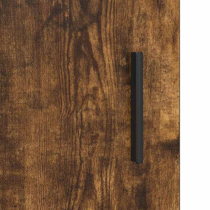Bathroom Cabinet Old wood 35 x 37.5 x 188.5 cm Engineered wood
