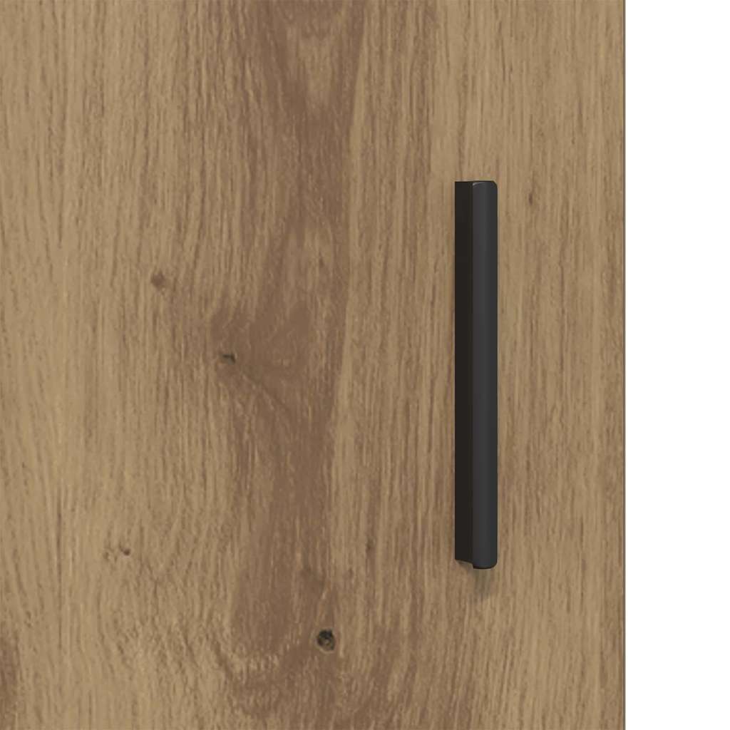 Bathroom Cabinet with Shelf Artisan oak 35 x 37.5 x 188.5 cm
