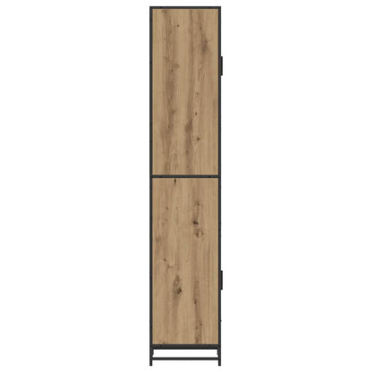 Bathroom Cabinet with Shelf Artisan oak 35 x 37.5 x 188.5 cm