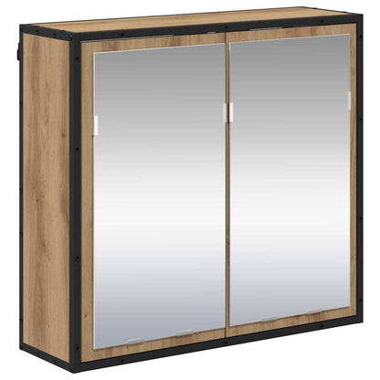 Bathroom Furniture Set 2 pcs Artisan oak 65 x 33 x 60 cm