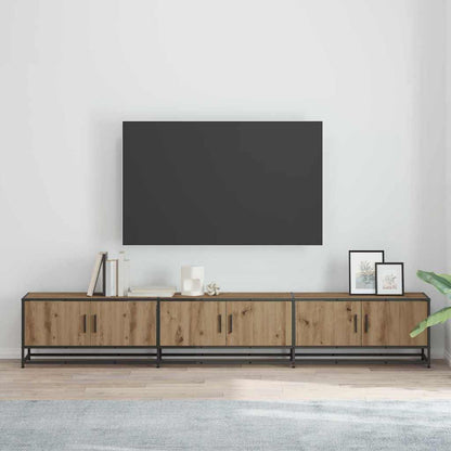 TV Cabinet Artisan oak 240 x 35 x 41 cm Engineered wood