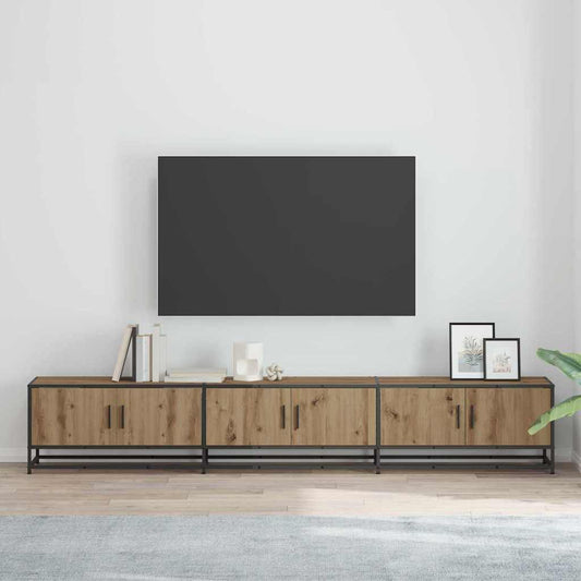 TV Cabinet Artisan oak 240 x 35 x 41 cm Engineered wood