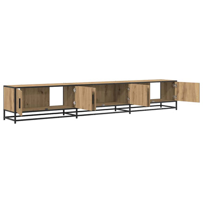 TV Cabinet Artisan oak 240 x 35 x 41 cm Engineered wood
