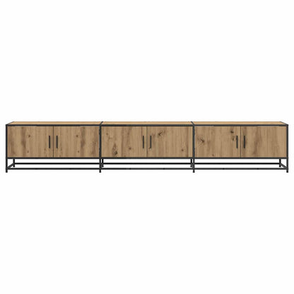 TV Cabinet Artisan oak 240 x 35 x 41 cm Engineered wood