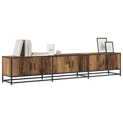 TV Cabinet Old wood 210 x 35 x 41 cm Engineered wood