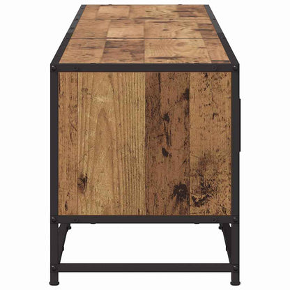 TV Cabinet Old wood 210 x 35 x 41 cm Engineered wood