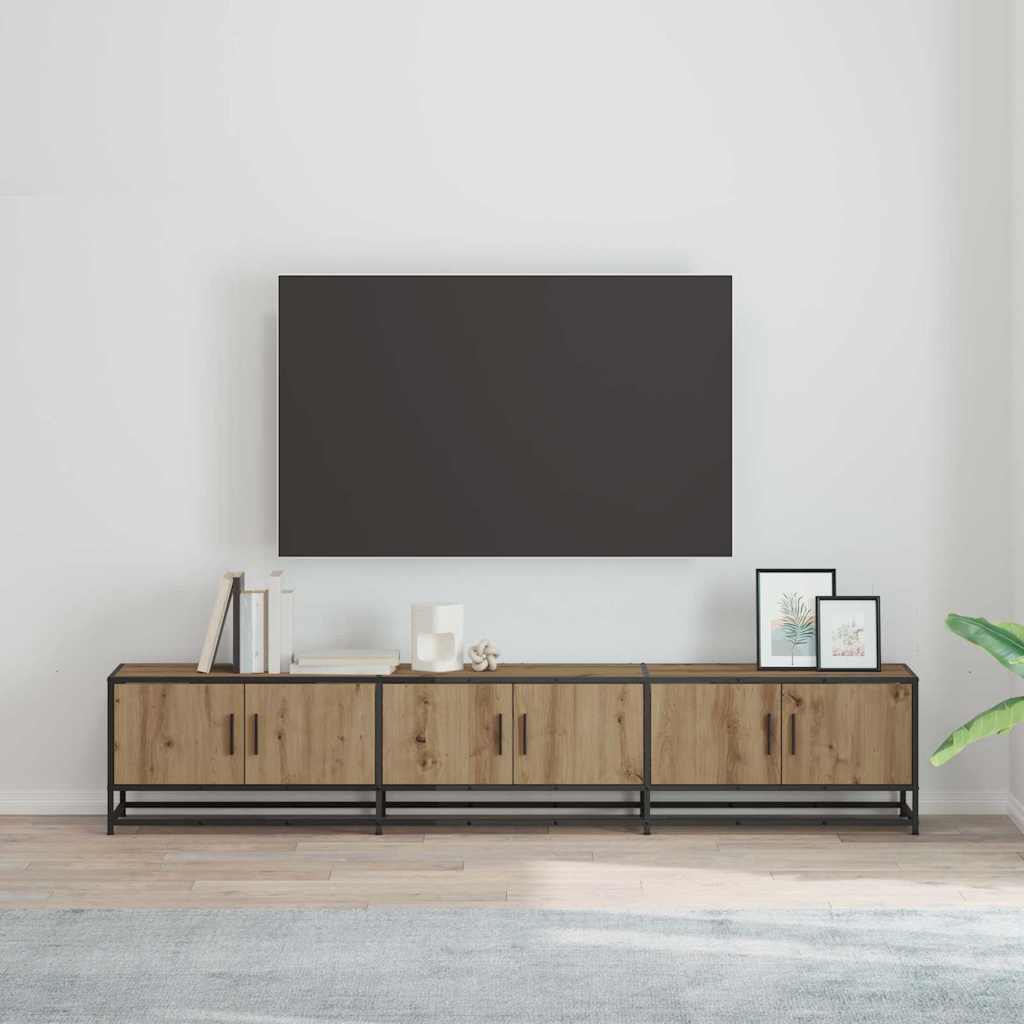 TV Cabinet Artisan oak 210 x 35 x 41 cm Engineered wood