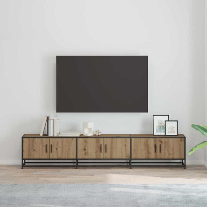 TV Cabinet Artisan oak 210 x 35 x 41 cm Engineered wood