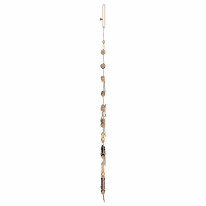 Christmas Tree with 30 LEDs Natural 90 cm Solid Ash wood