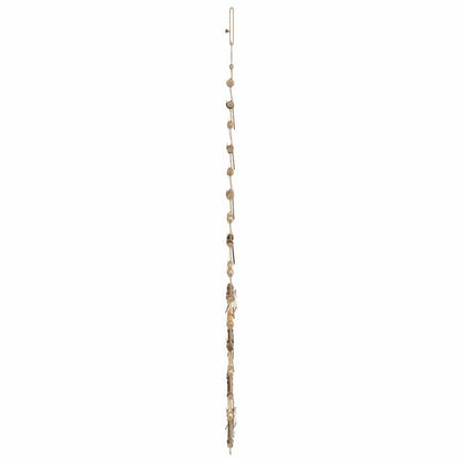 Christmas Tree with 50 LEDs Natural 120 cm Solid Ash wood