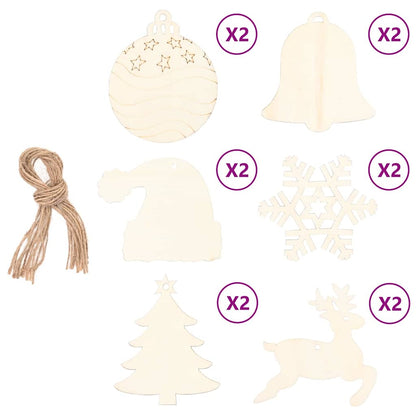 Christmas Tree with 80 LEDs Natural 150 cm Solid Ash wood