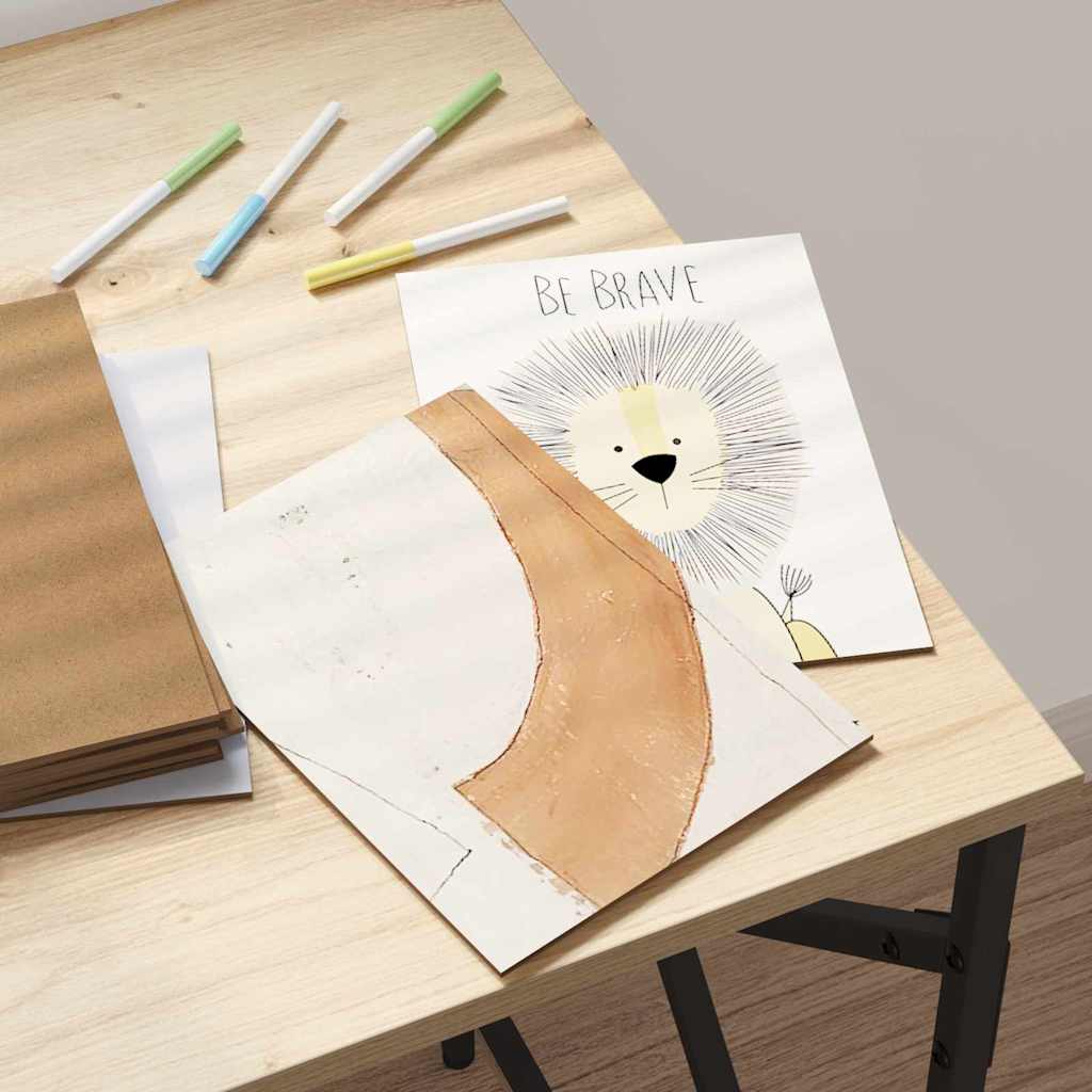 Decor Panels 150 pcs White 15 x 21 x 0.3 cm Engineered wood