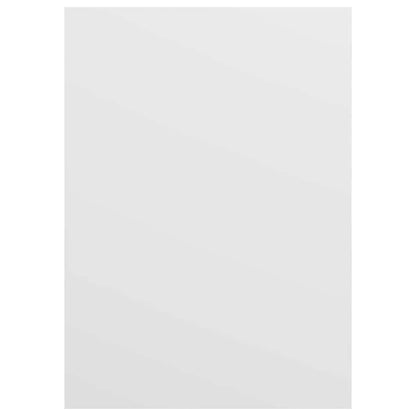 Decor Panels 150 pcs White 15 x 21 x 0.3 cm Engineered wood