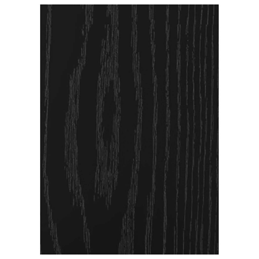 Decor Panels 12 pcs Black oak 15 x 21 x 0.3 cm Engineered wood