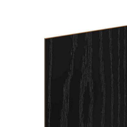 Decor Panels 150 pcs Black oak 15 x 21 x 0.3 cm Engineered wood