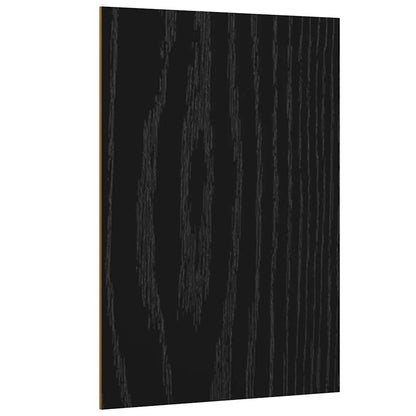 Decor Panels 150 pcs Black oak 15 x 21 x 0.3 cm Engineered wood