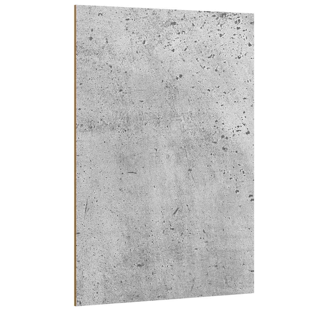Decor Panels 150 pcs Concrete grey 15 x 21 x 0.3 cm