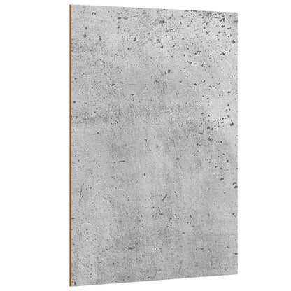 Decor Panels 150 pcs Concrete grey 15 x 21 x 0.3 cm