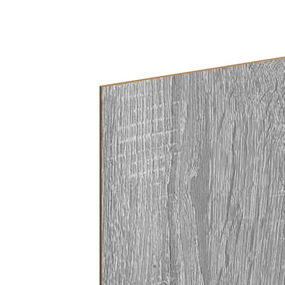 Decor Panels 150 pcs Grey sonoma 15 x 21 x 0.3 cm
