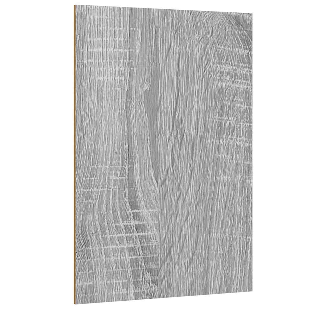 Decor Panels 150 pcs Grey sonoma 15 x 21 x 0.3 cm