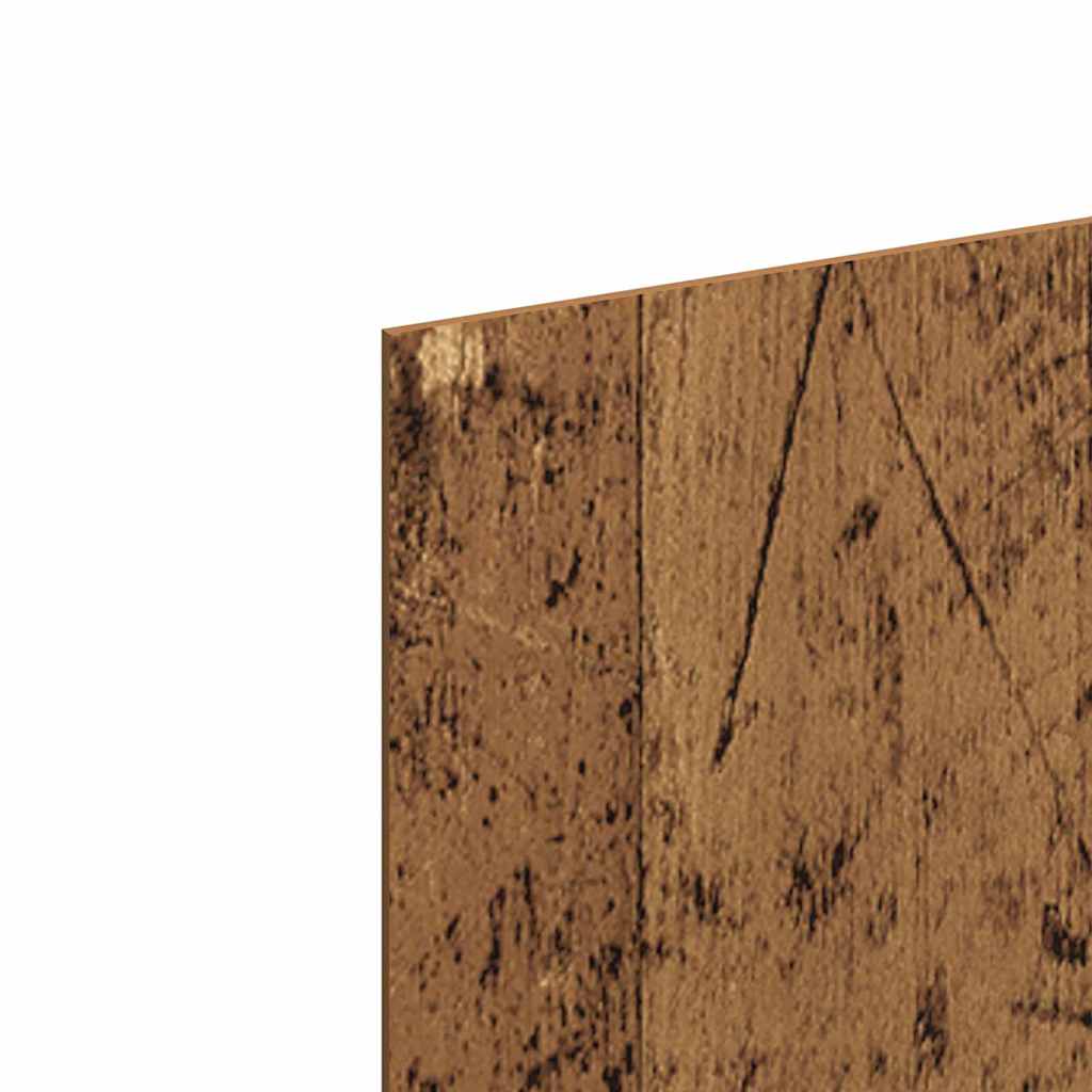 Decor Panels 50 pcs Old wood 15 x 21 x 0.3 cm Engineered wood