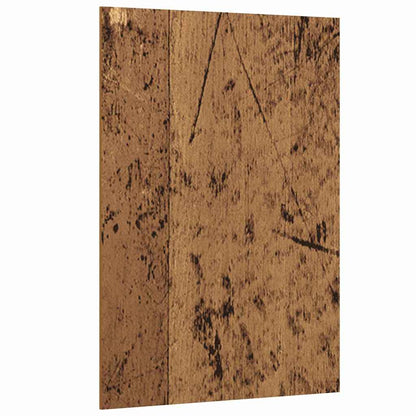Decor Panels 50 pcs Old wood 15 x 21 x 0.3 cm Engineered wood