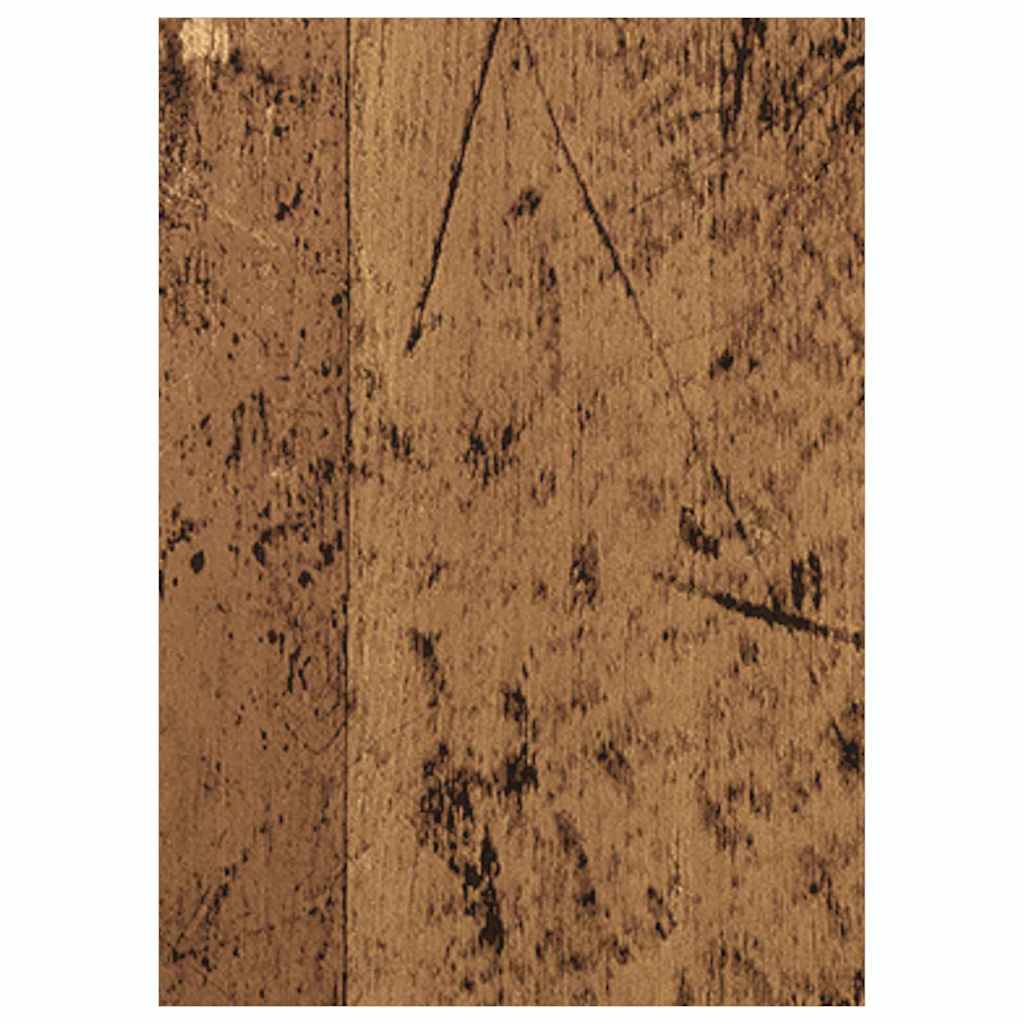 Decor Panels 50 pcs Old wood 15 x 21 x 0.3 cm Engineered wood