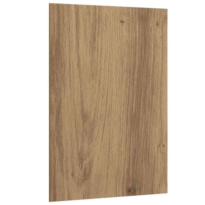 Decor Panels 12 pcs Artisan oak 15 x 21 x 0.3 cm