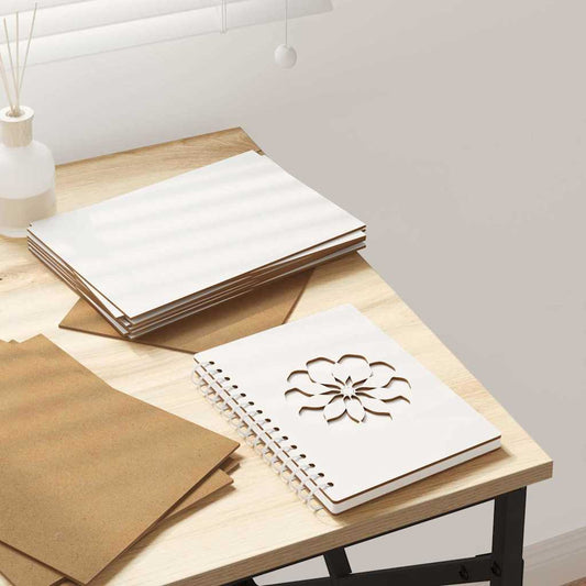 Decor Panels 150 pcs White 21 x 30 x 0.3 cm Engineered wood
