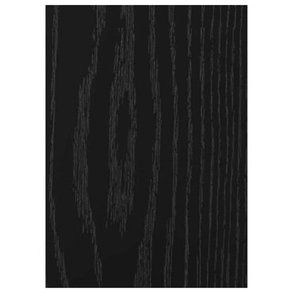 Decor Panels 12 pcs Black oak 21 x 30 x 0.3 cm Engineered wood