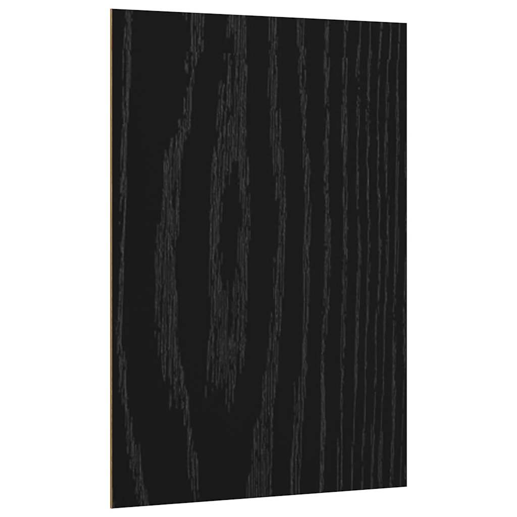 Decor Panels 150 pcs Black oak 21 x 30 x 0.3 cm Engineered wood