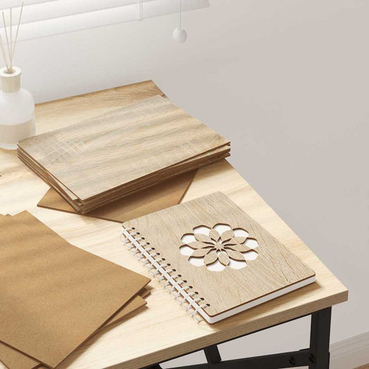 Decor Panels 150 pcs Sonoma oak 21 x 30 x 0.3 cm