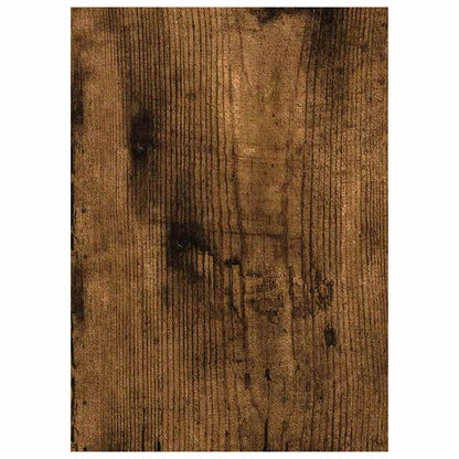 Decor Panels 50 pcs Smoked oak 21 x 30 x 0.3 cm Engineered wood